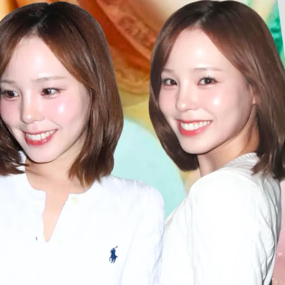 Behind-the-scenes cut of Mako (NiziU)