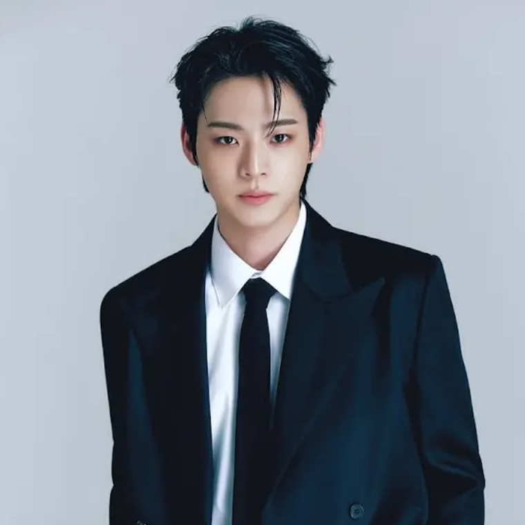 Recent activity shot of Hyojin (ONF)