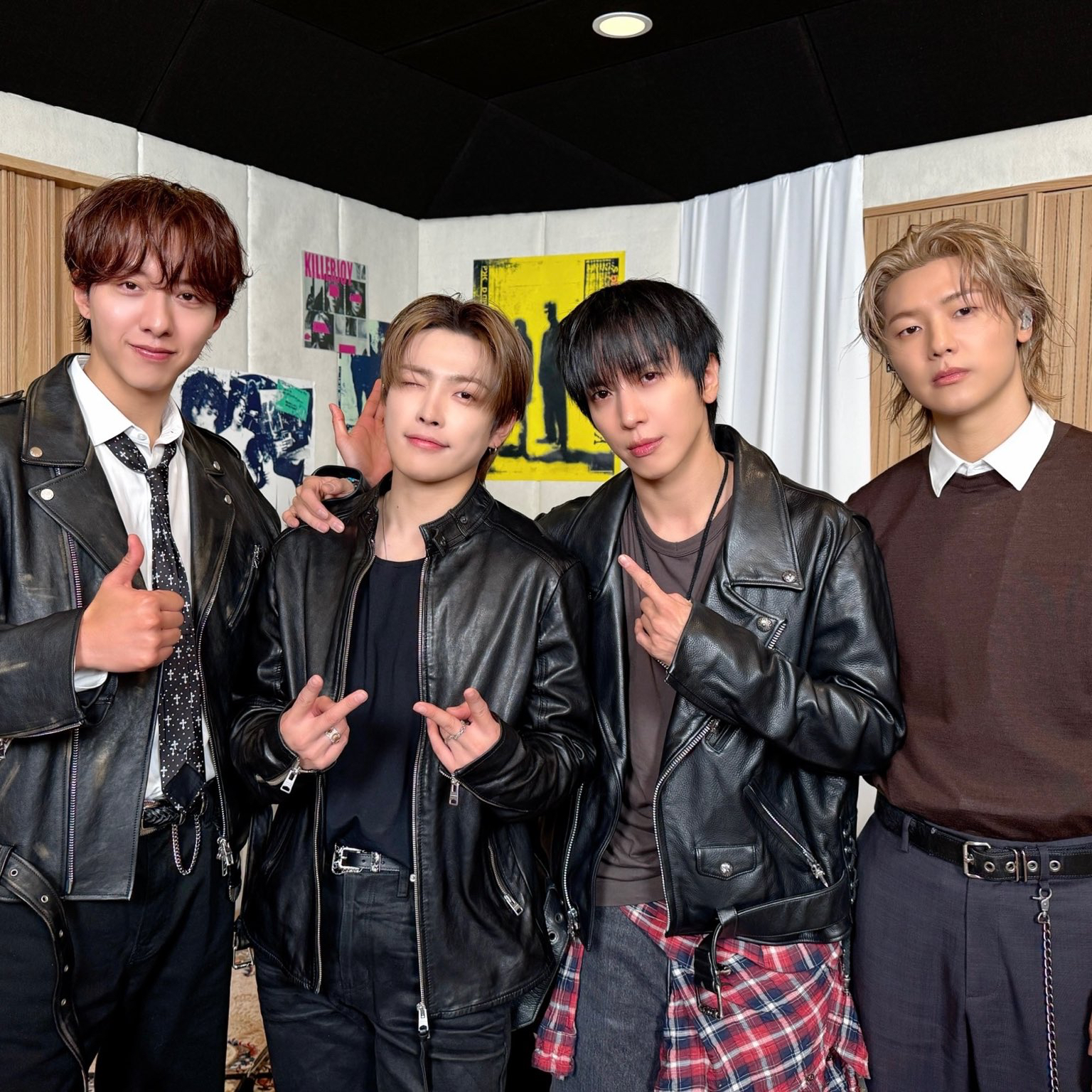 에이티즈의 비하인드 컷