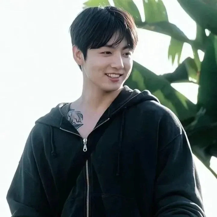 A moment captured by Jungkook (BTS)'s fan