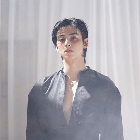 A moment captured by Eunwoo (ASTRO)'s fan