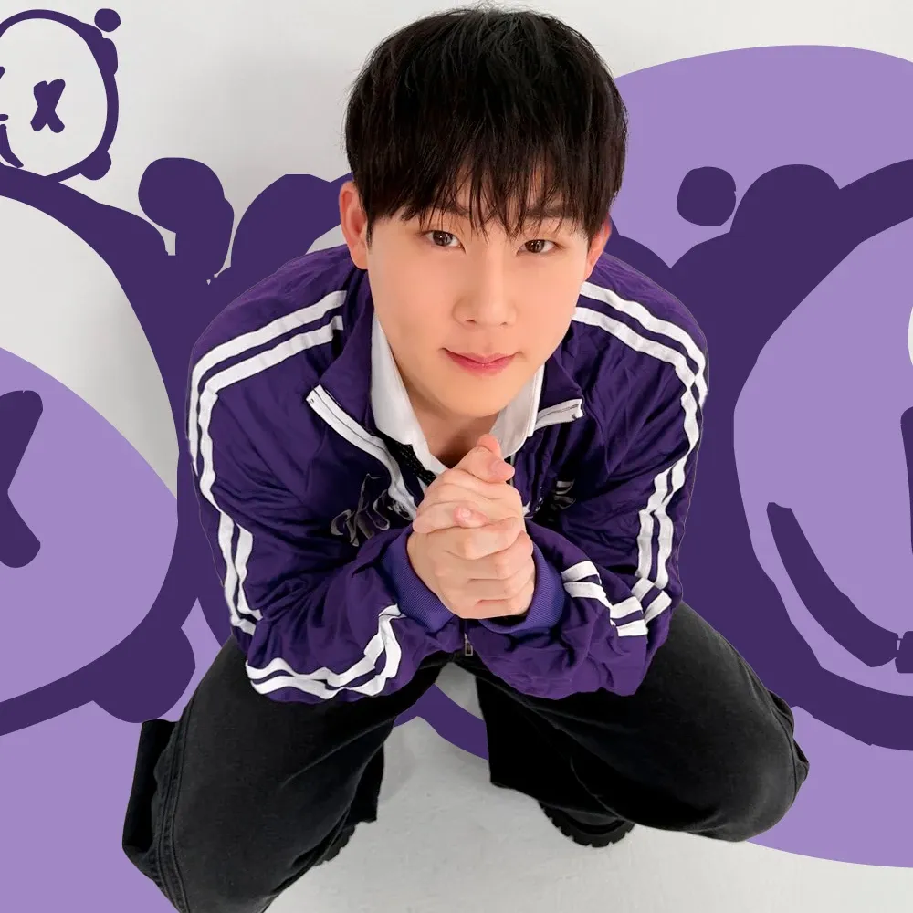 Recent activity shot of Joohoney (MONSTA X)