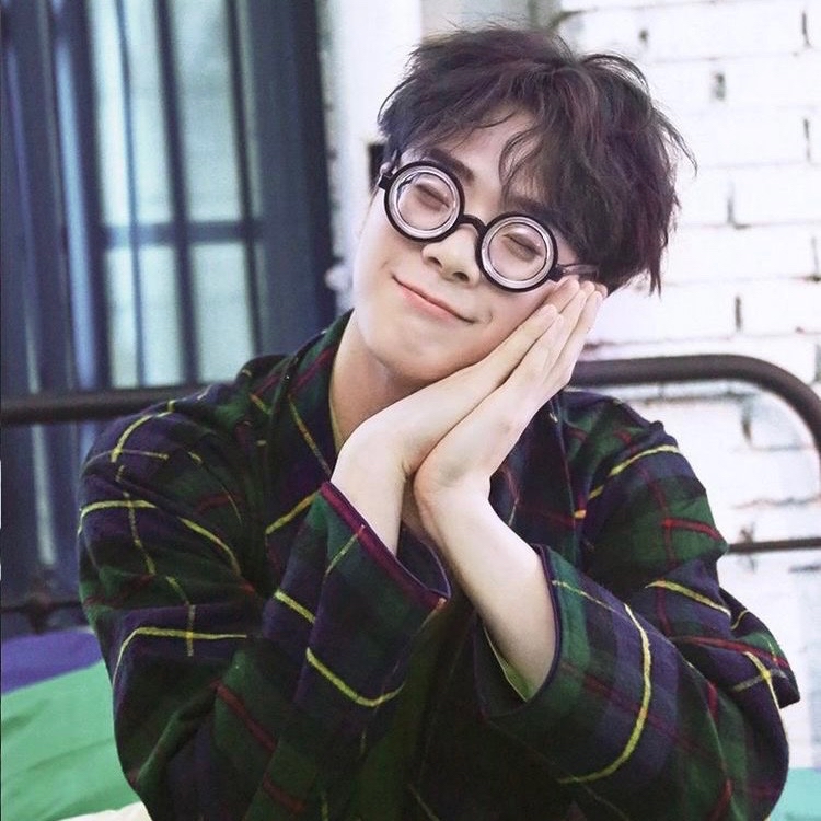 Recent activity shot of Moonbin (ASTRO)