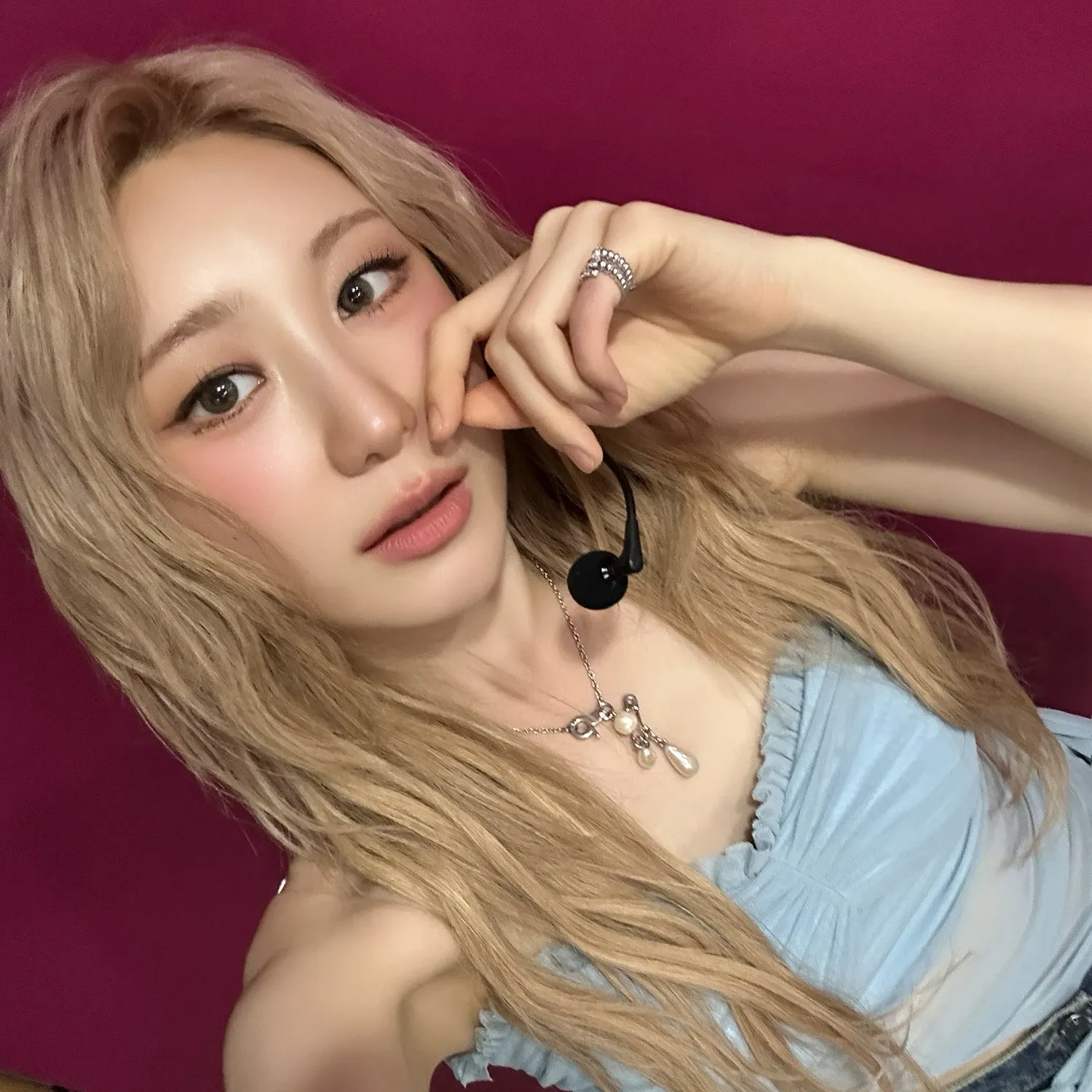 Latest photo of Lee Chaeyeon