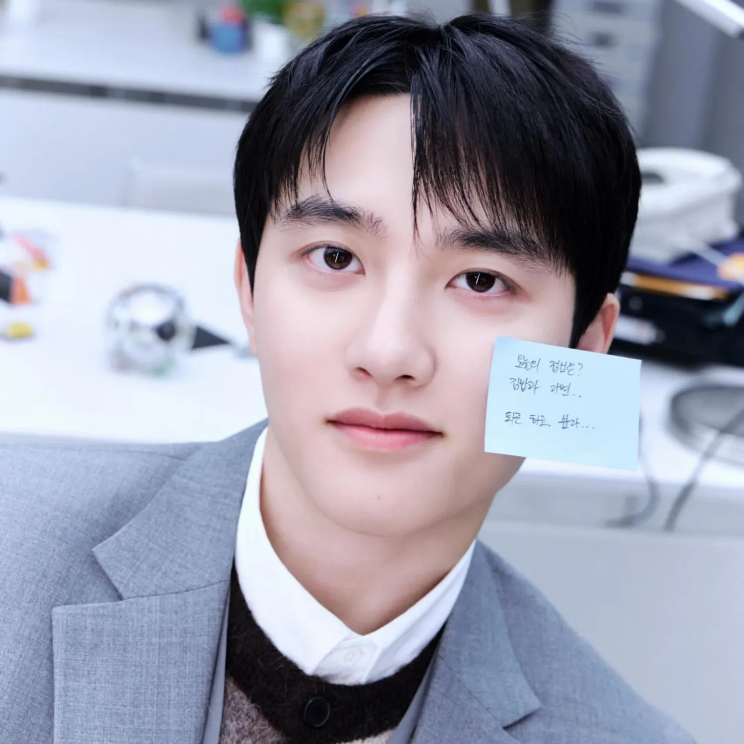 디오 (EXO) 팬이 찍은 순간