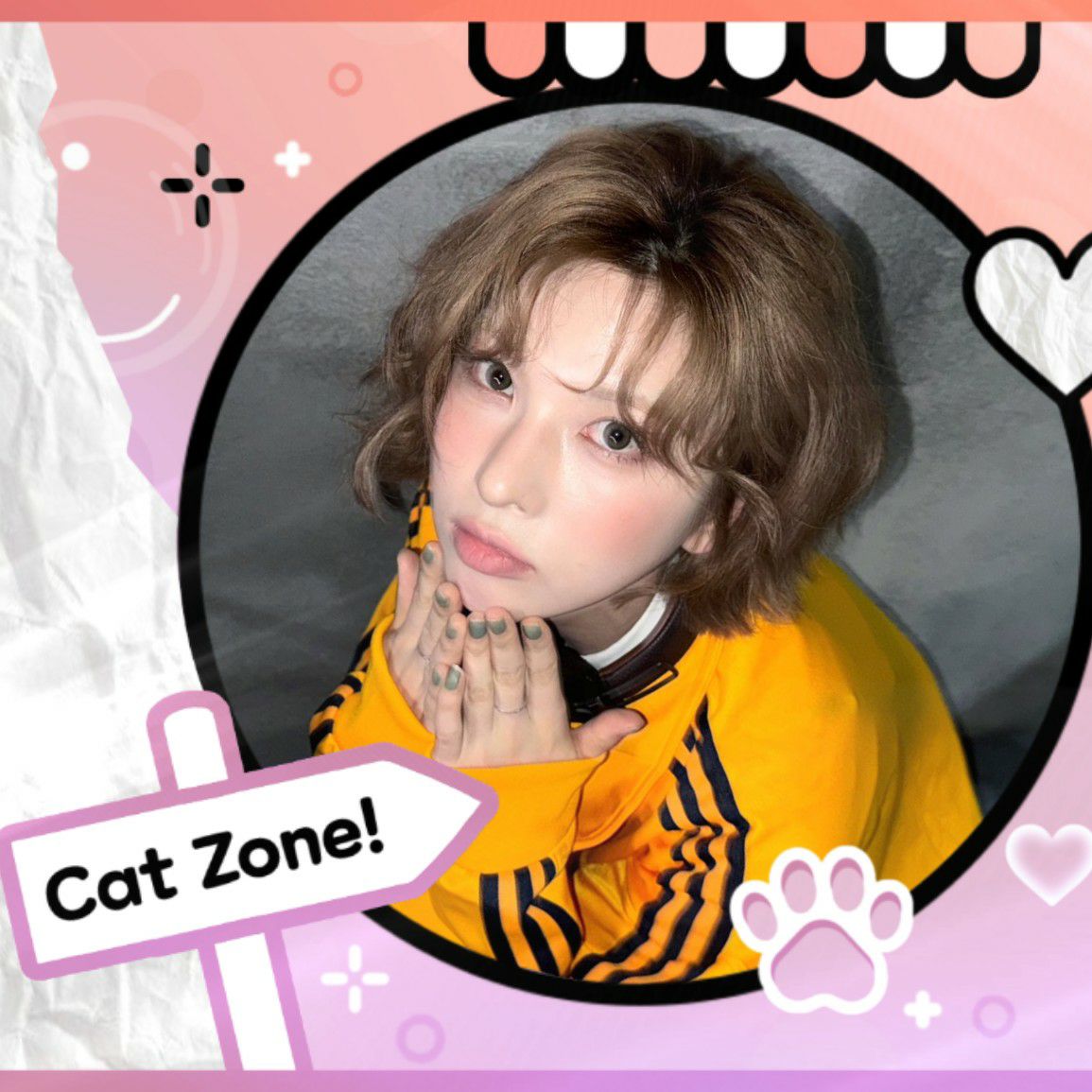 A moment captured by BAE (NMIXX)'s fan