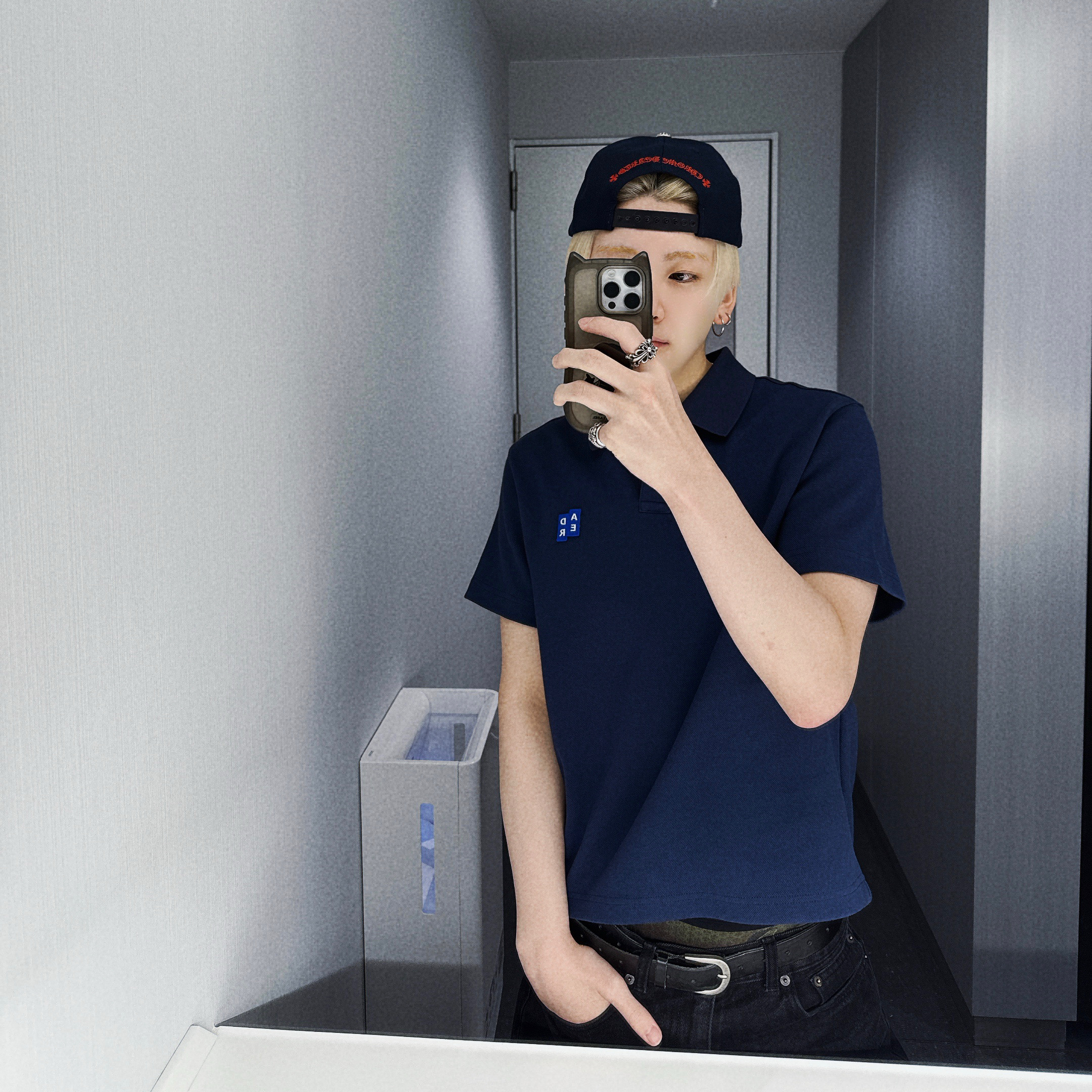 A moment captured by Yuma (&TEAM)'s fan