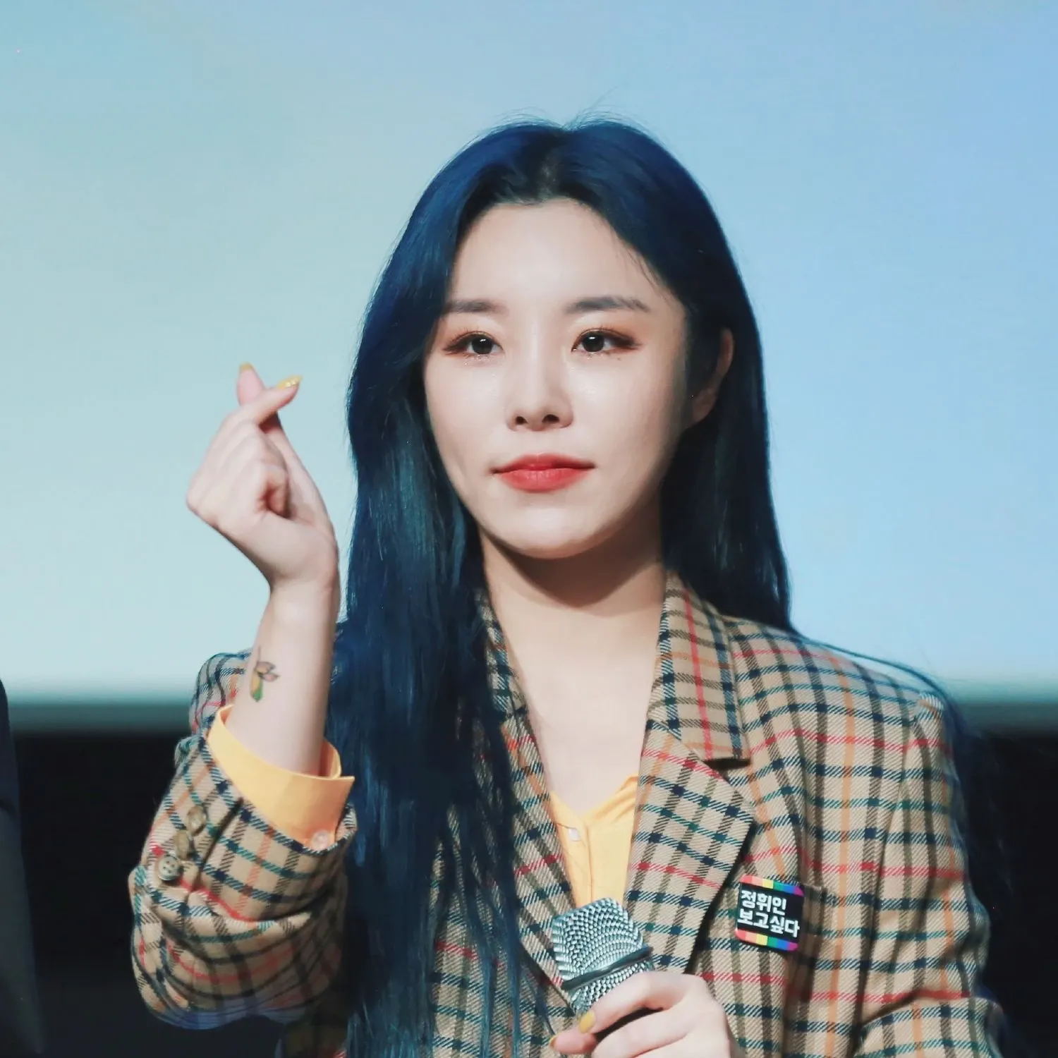 辉人 (MAMAMOO)粉丝拍下的瞬间