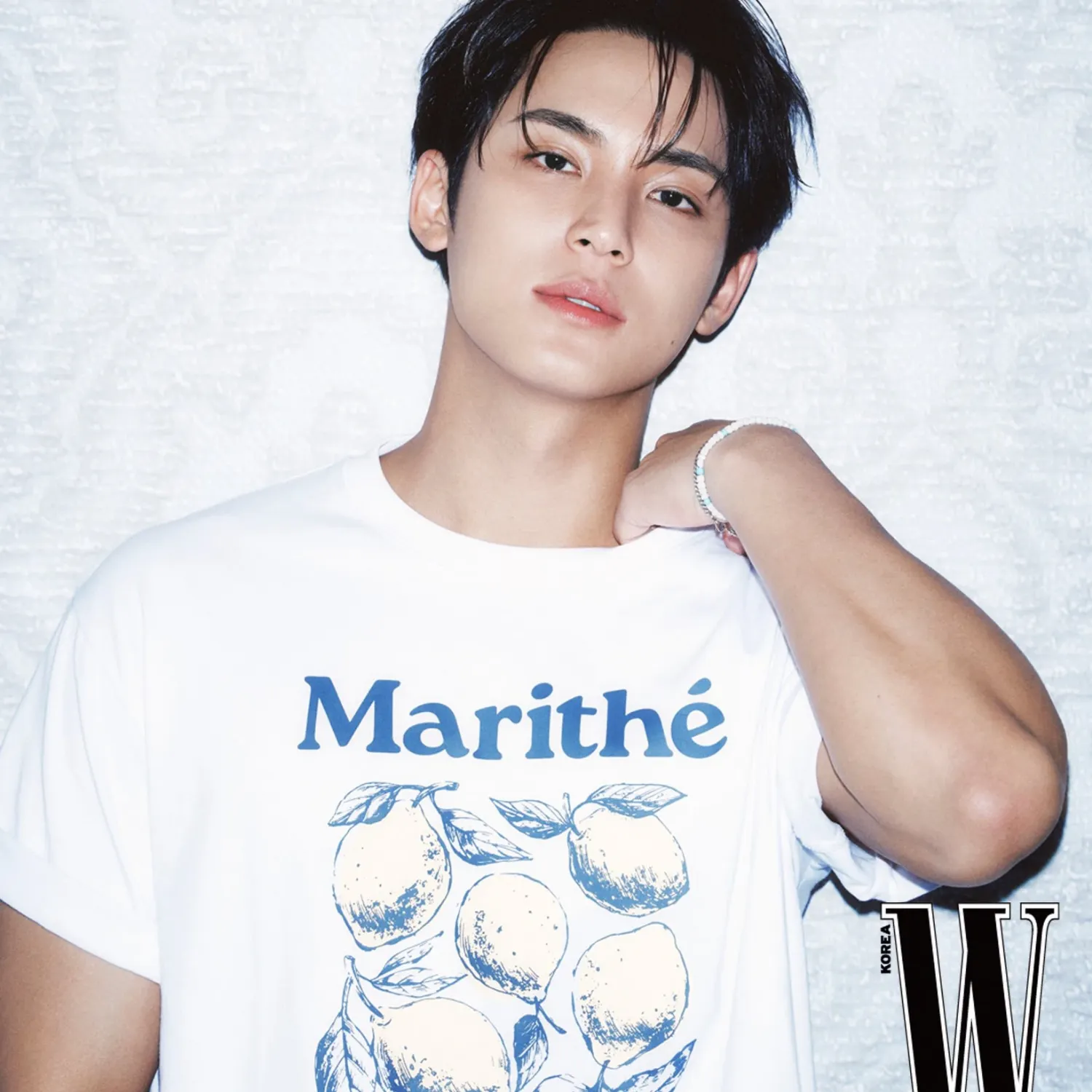 A moment captured by Mingyu (SEVENTEEN)'s fan