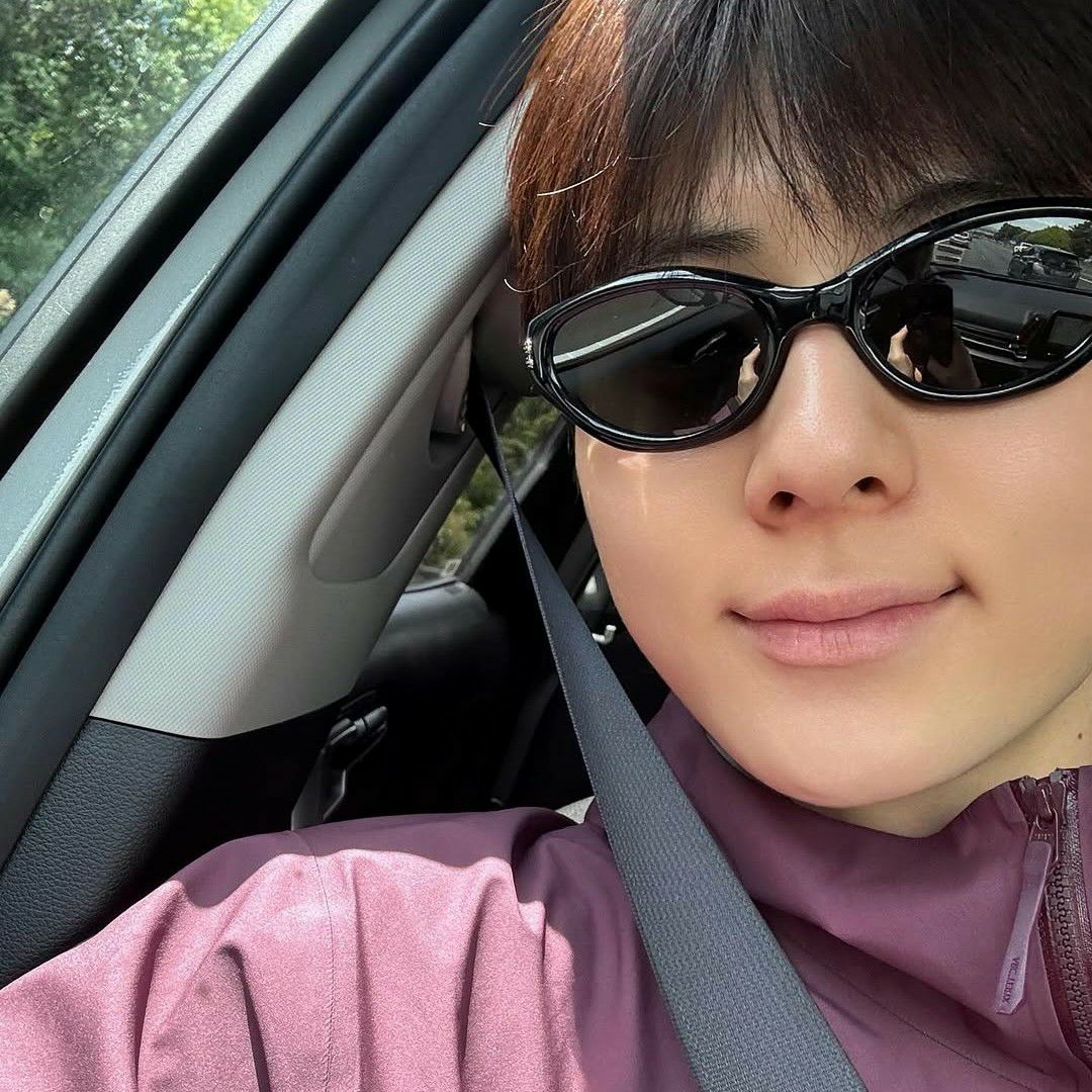 Behind-the-scenes cut of Hwang Minhyun