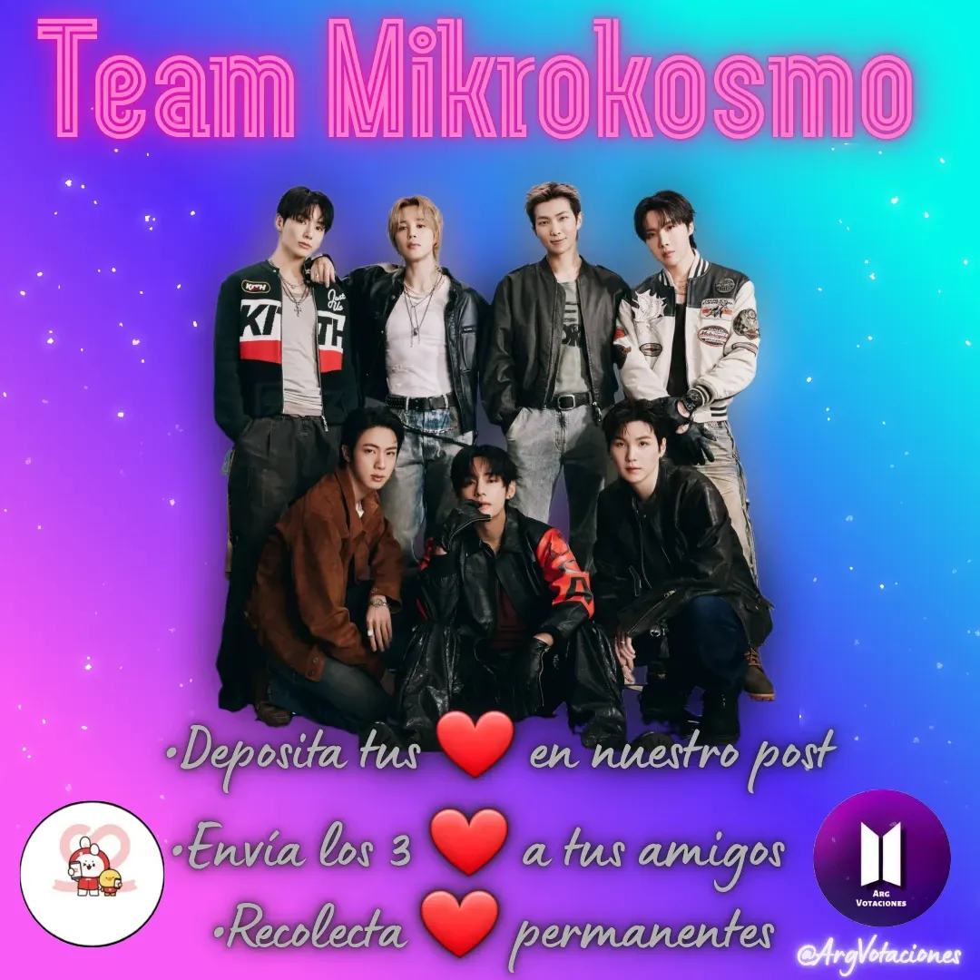 Recent activity shot of BTS