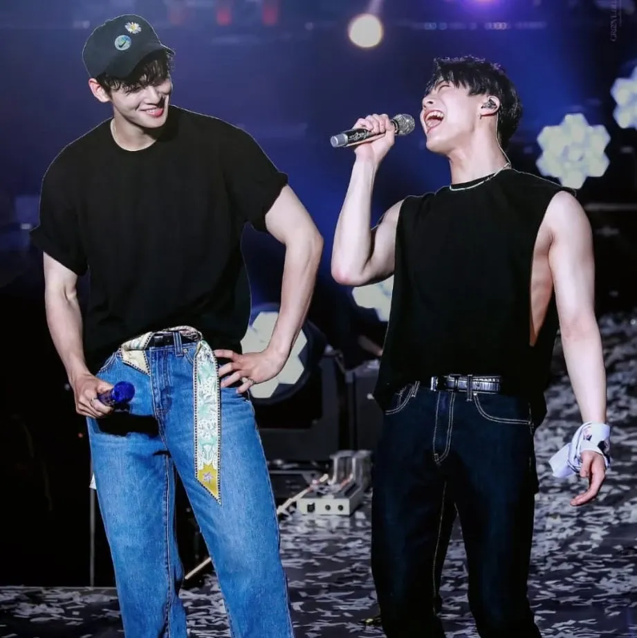 Momen yang diabadikan oleh penggemar ASTRO