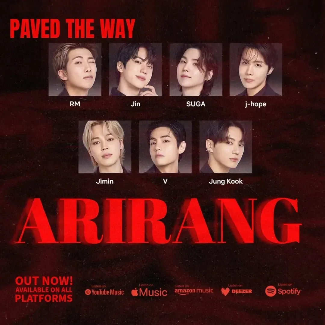 防弹少年团的最新照片