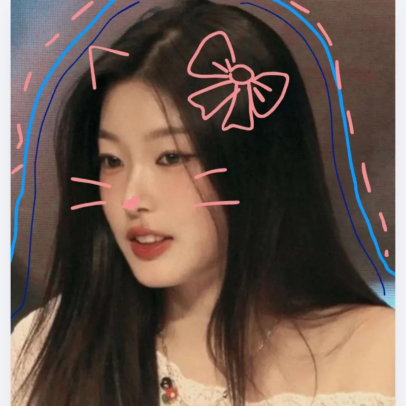 Behind-the-scenes cut of Yoonchae (KATSEYE)