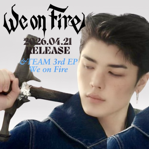 A moment captured by Maki (&TEAM)'s fan