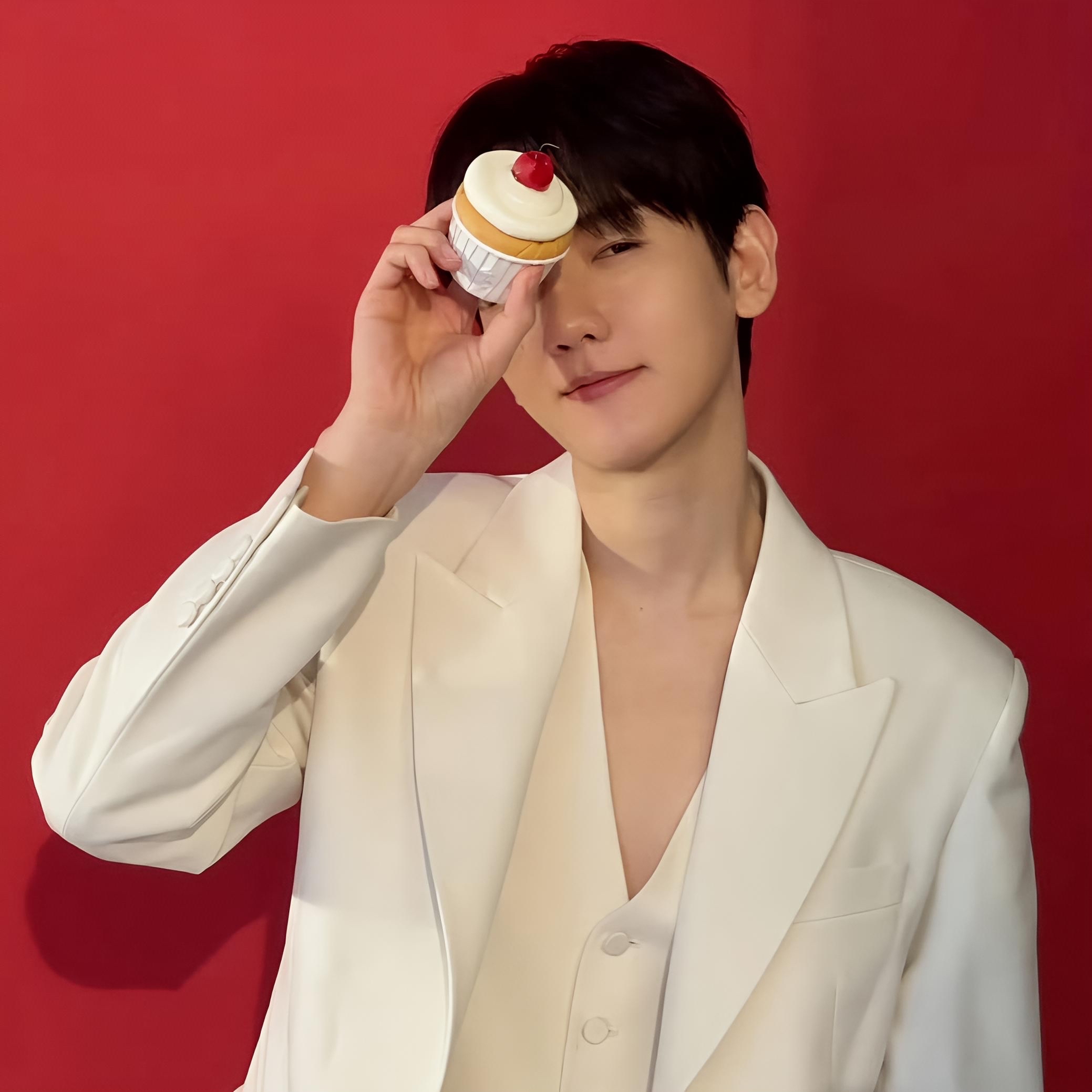 백현 (EXO) 팬이 찍은 순간