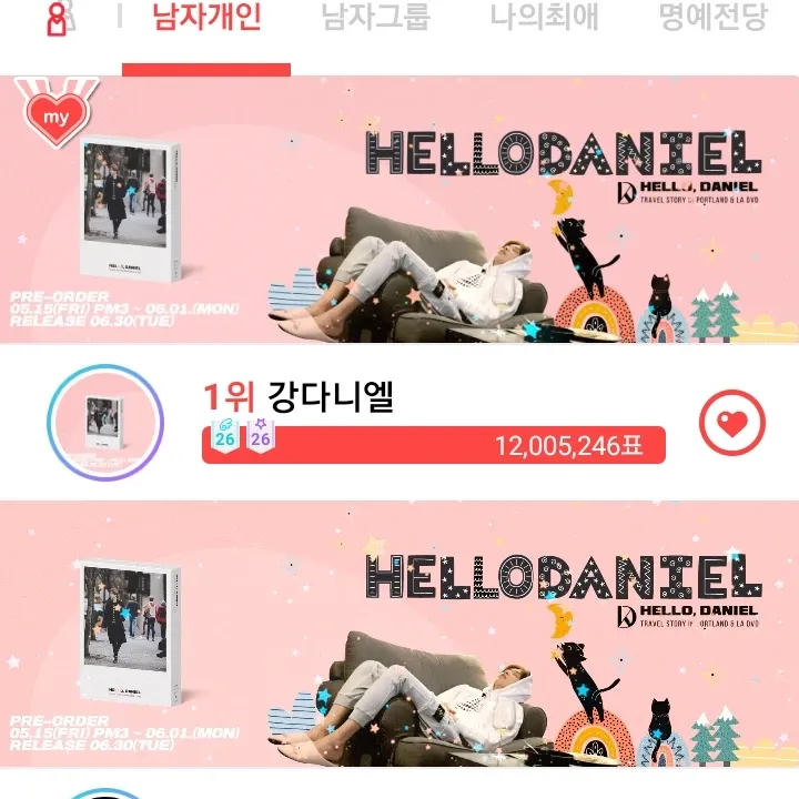 Momen yang diabadikan oleh penggemar Kang Daniel