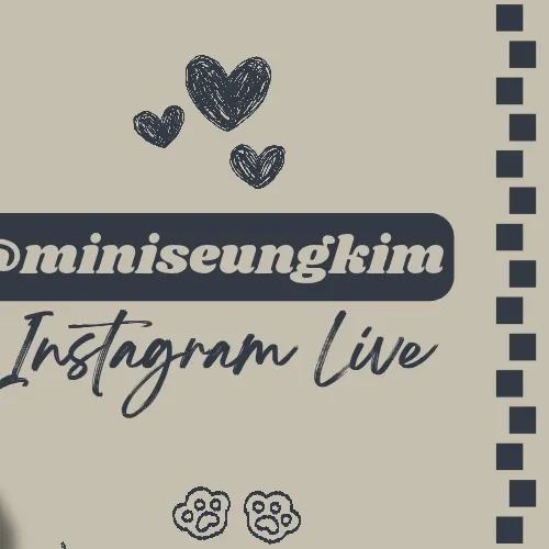 Recent activity shot of Seungmin (Stray Kids)