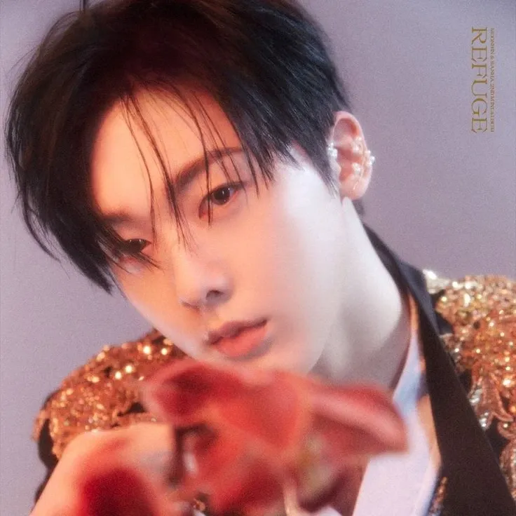 A moment captured by Jinjin (ASTRO)'s fan