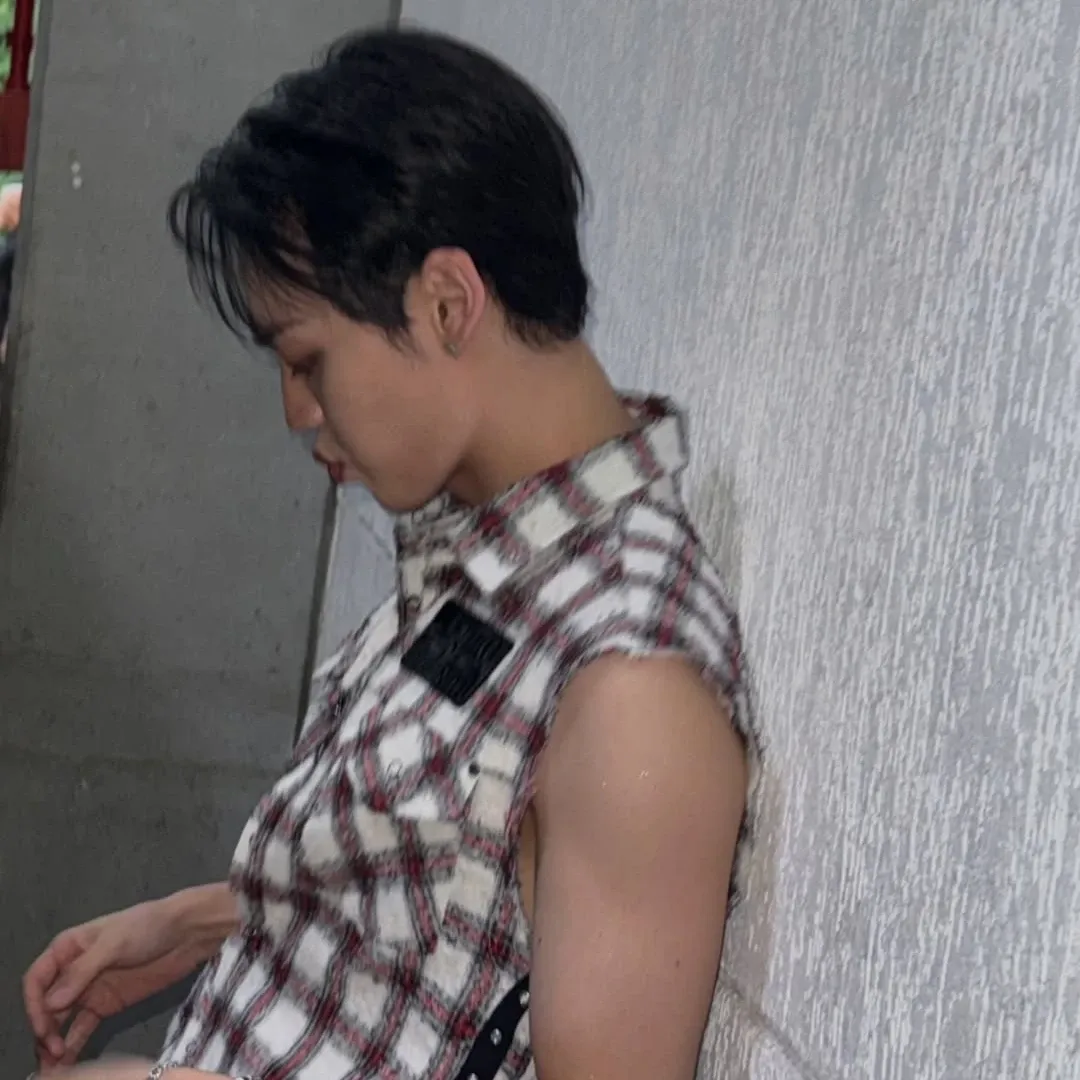 Recent activity shot of Chan (A.C.E)