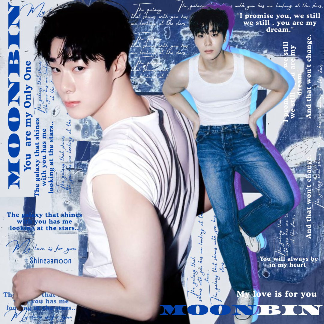 Behind-the-scenes cut of Moonbin (ASTRO)