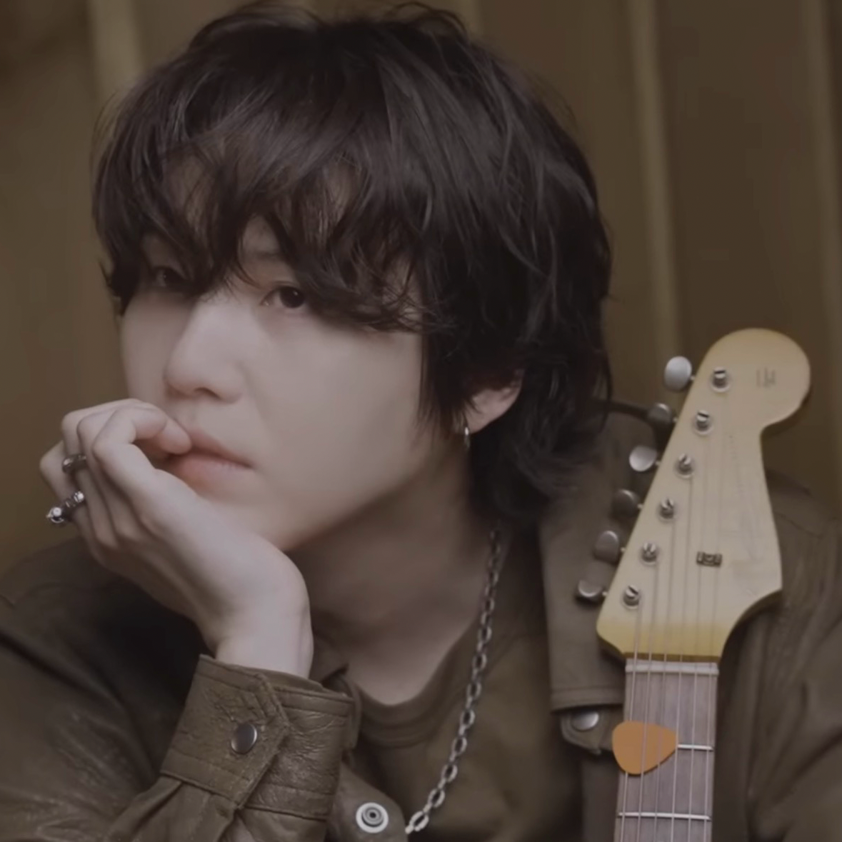 Momen yang diabadikan oleh penggemar SUGA (BTS)