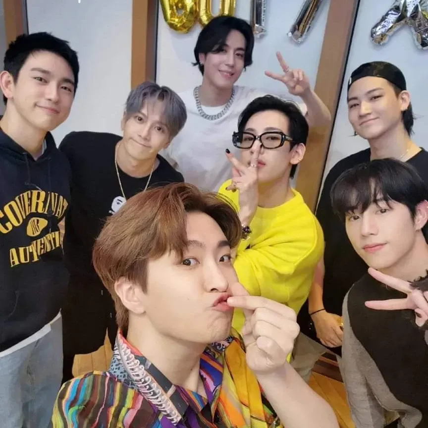 Potret di balik layar GOT7