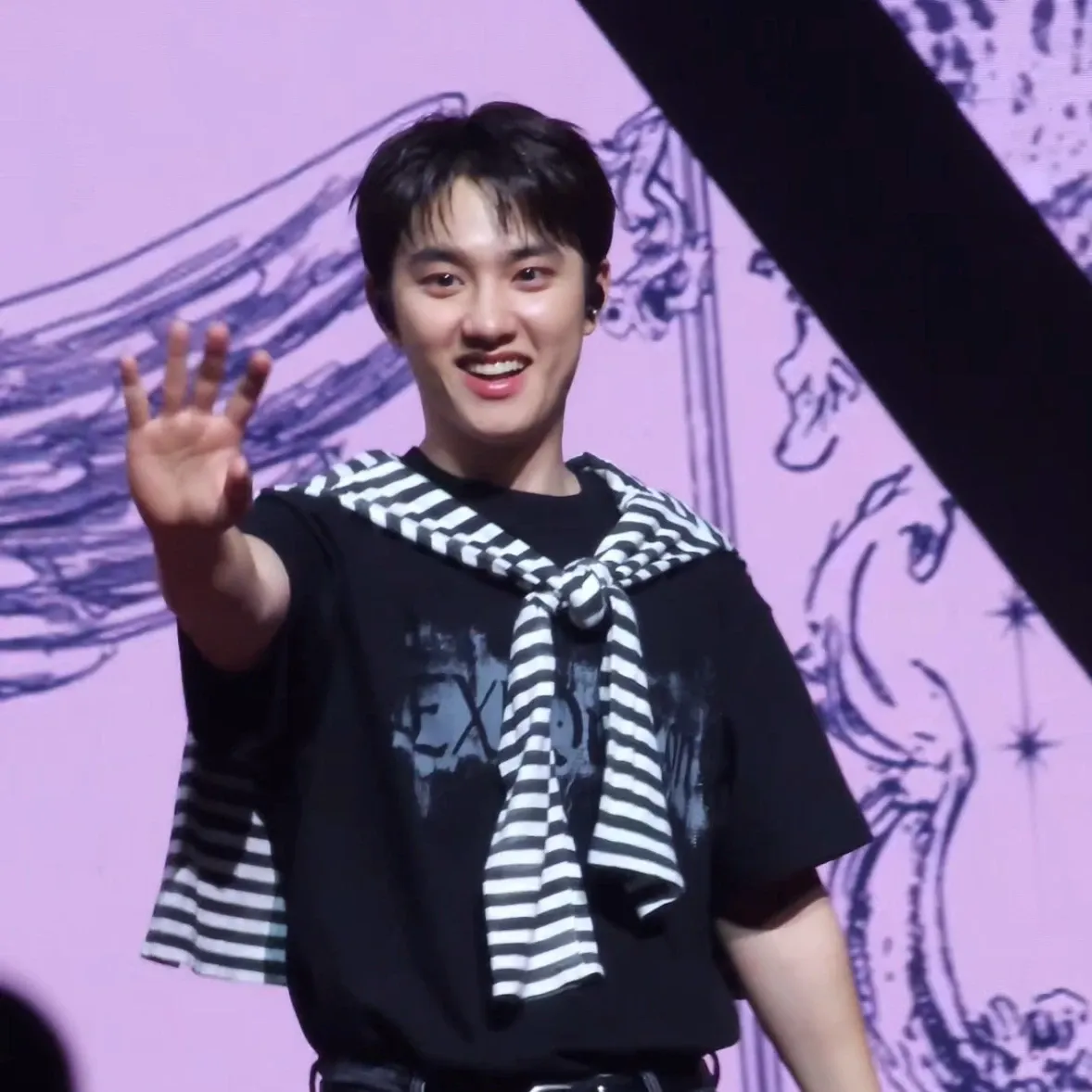 Potret di balik layar D.O. (EXO)