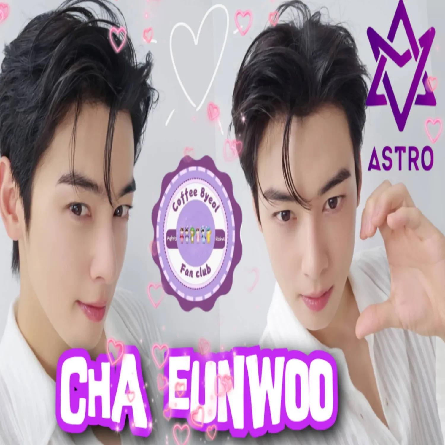 A moment captured by Eunwoo (ASTRO)'s fan