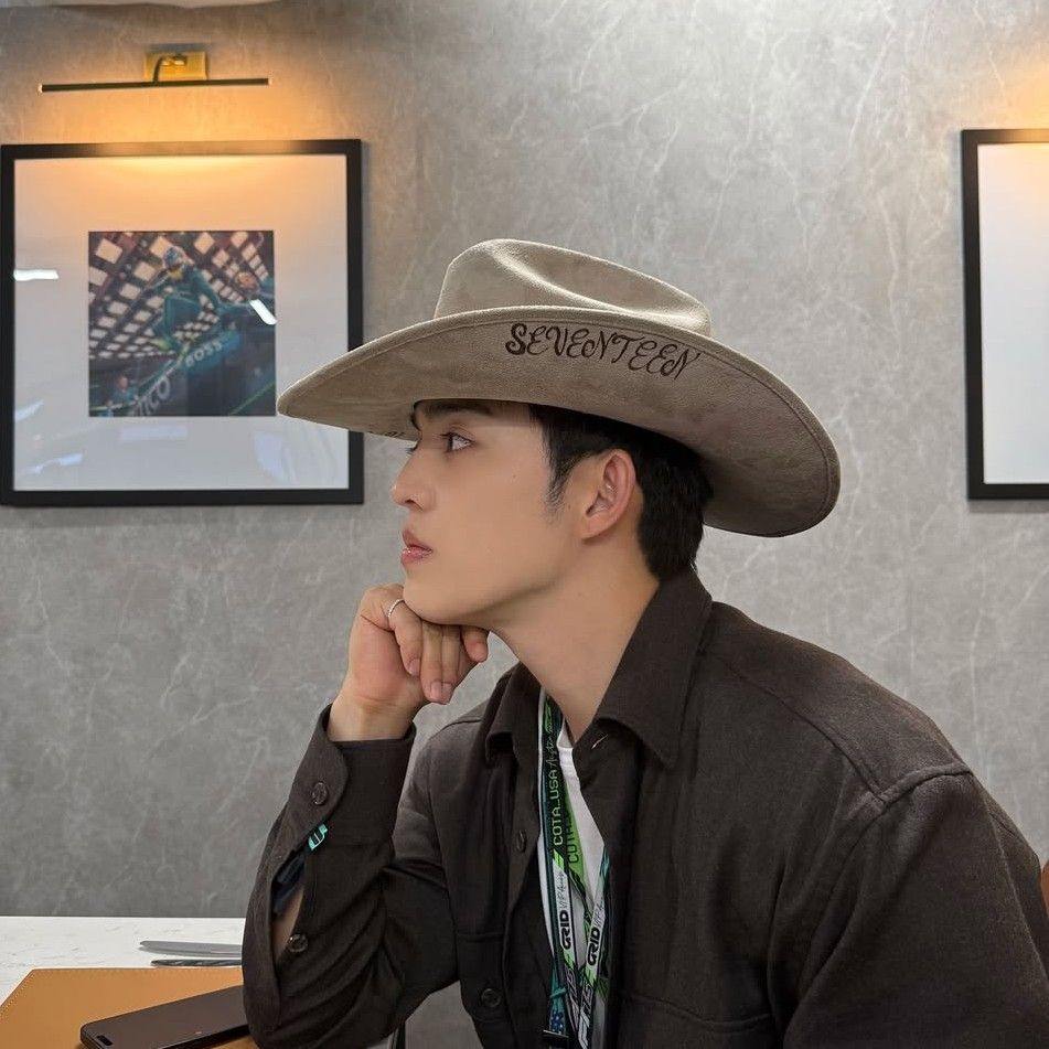 Potret di balik layar S.Coups (SEVENTEEN)