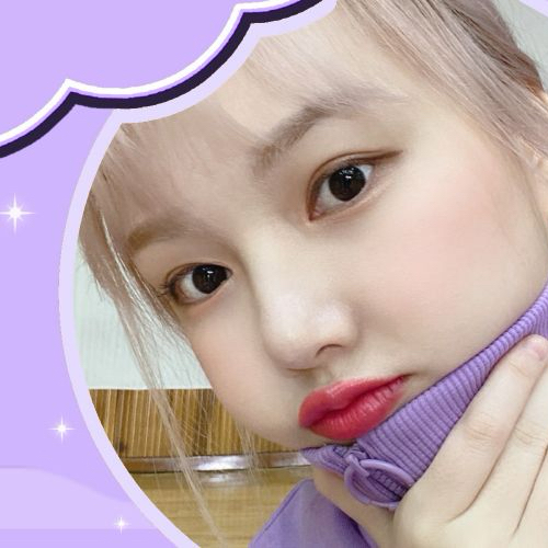 A moment captured by Yerin (GFRIEND)'s fan