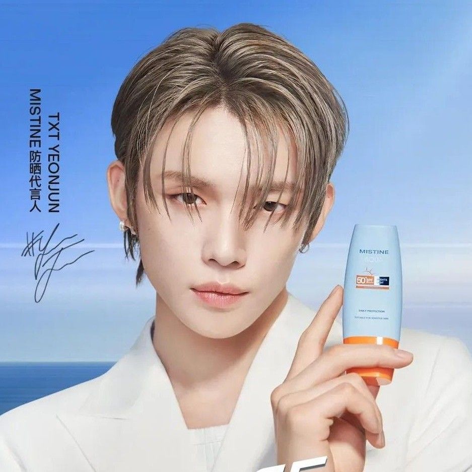 Behind-the-scenes cut of Yeonjun (TOMORROW X TOGETHER)