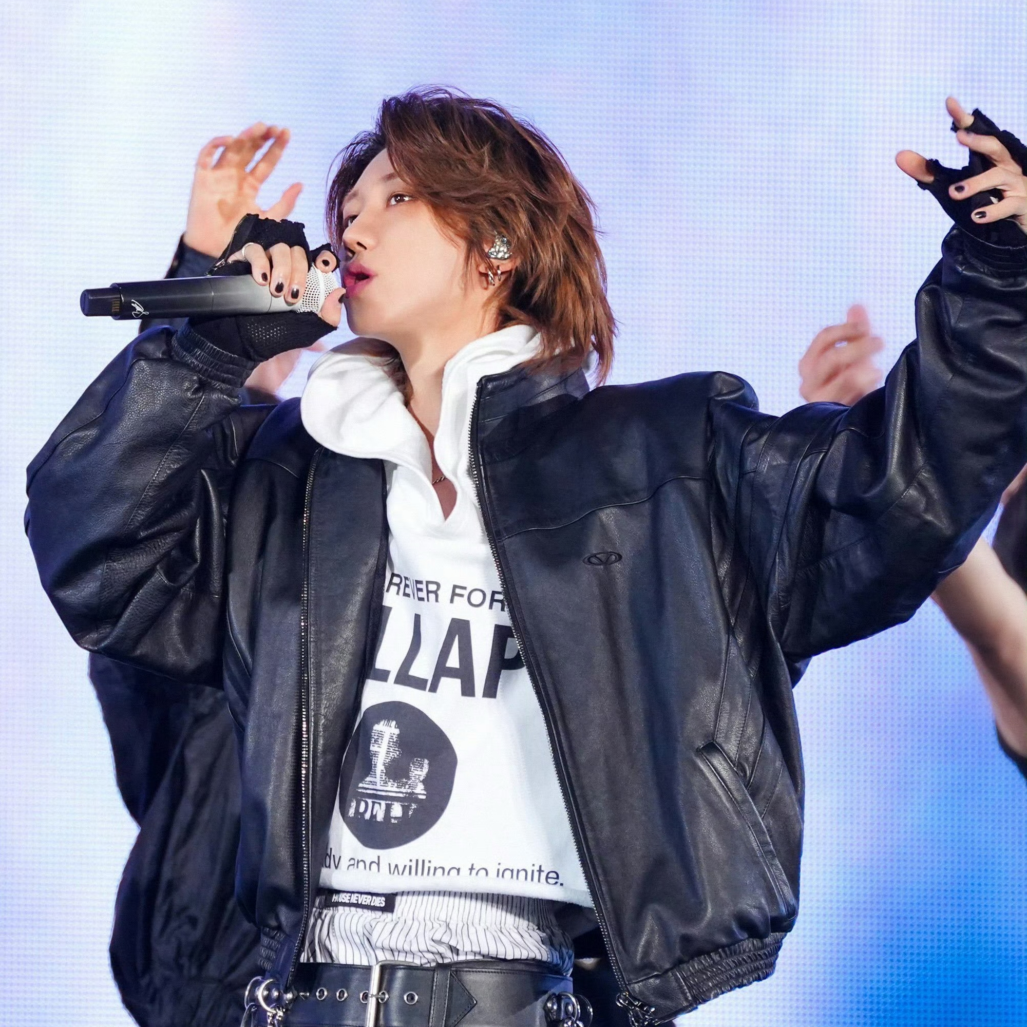 Recent activity shot of The 8 (SEVENTEEN)