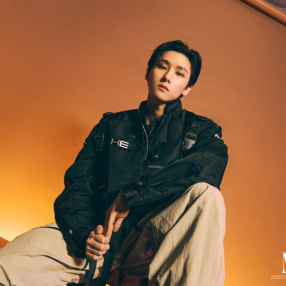 Momen yang diabadikan oleh penggemar I.M (MONSTA X)