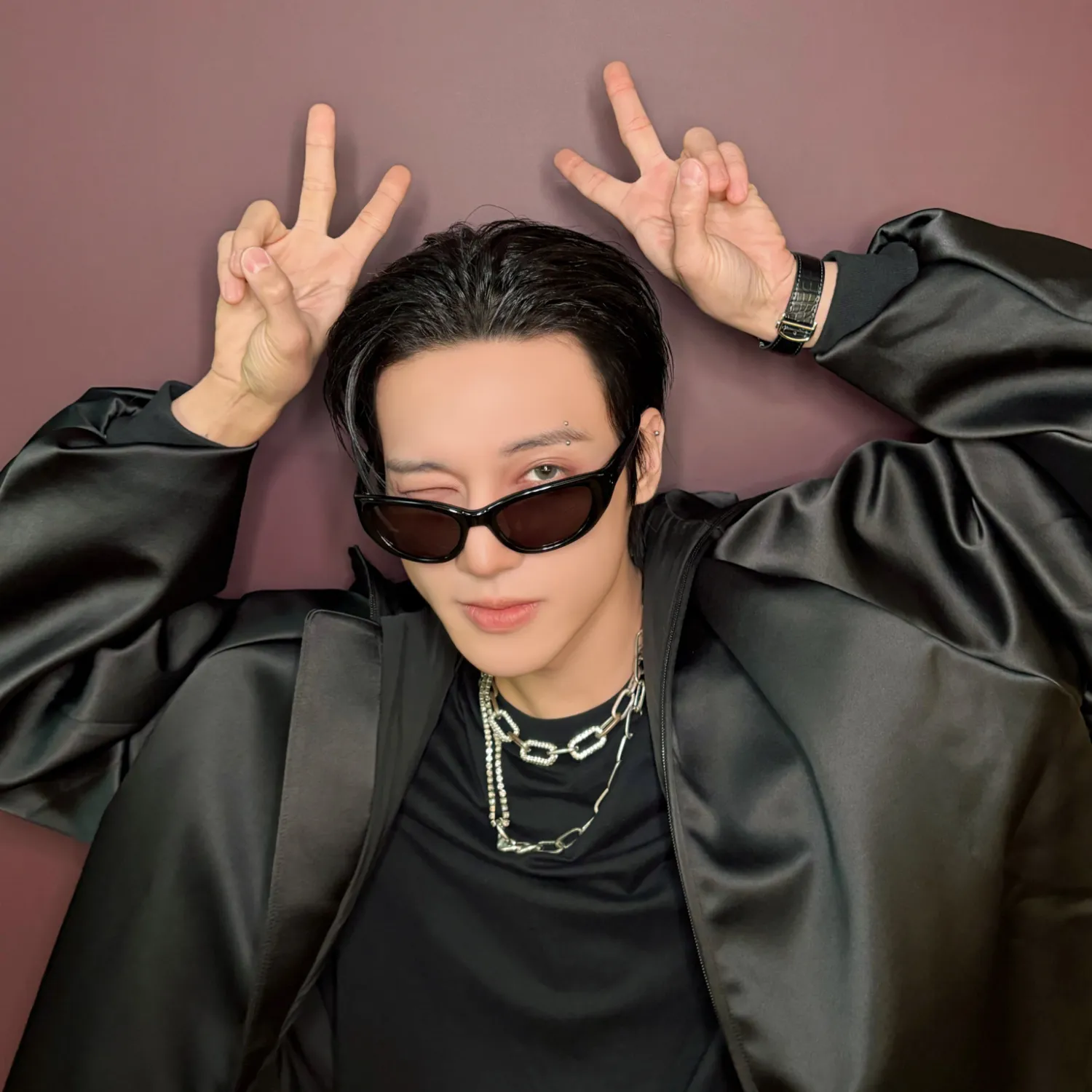 우영 (에이티즈)의 비하인드 컷