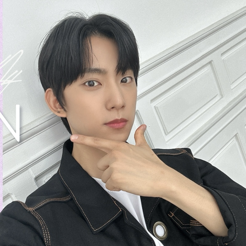 A moment captured by Gongchan (B1A4)'s fan