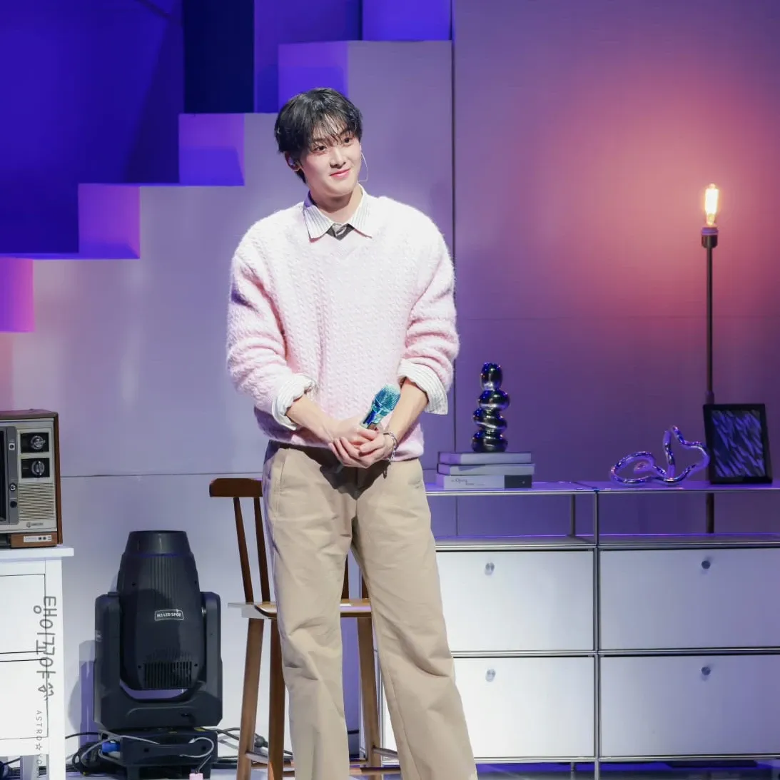 ASTRO粉絲拍下的瞬間