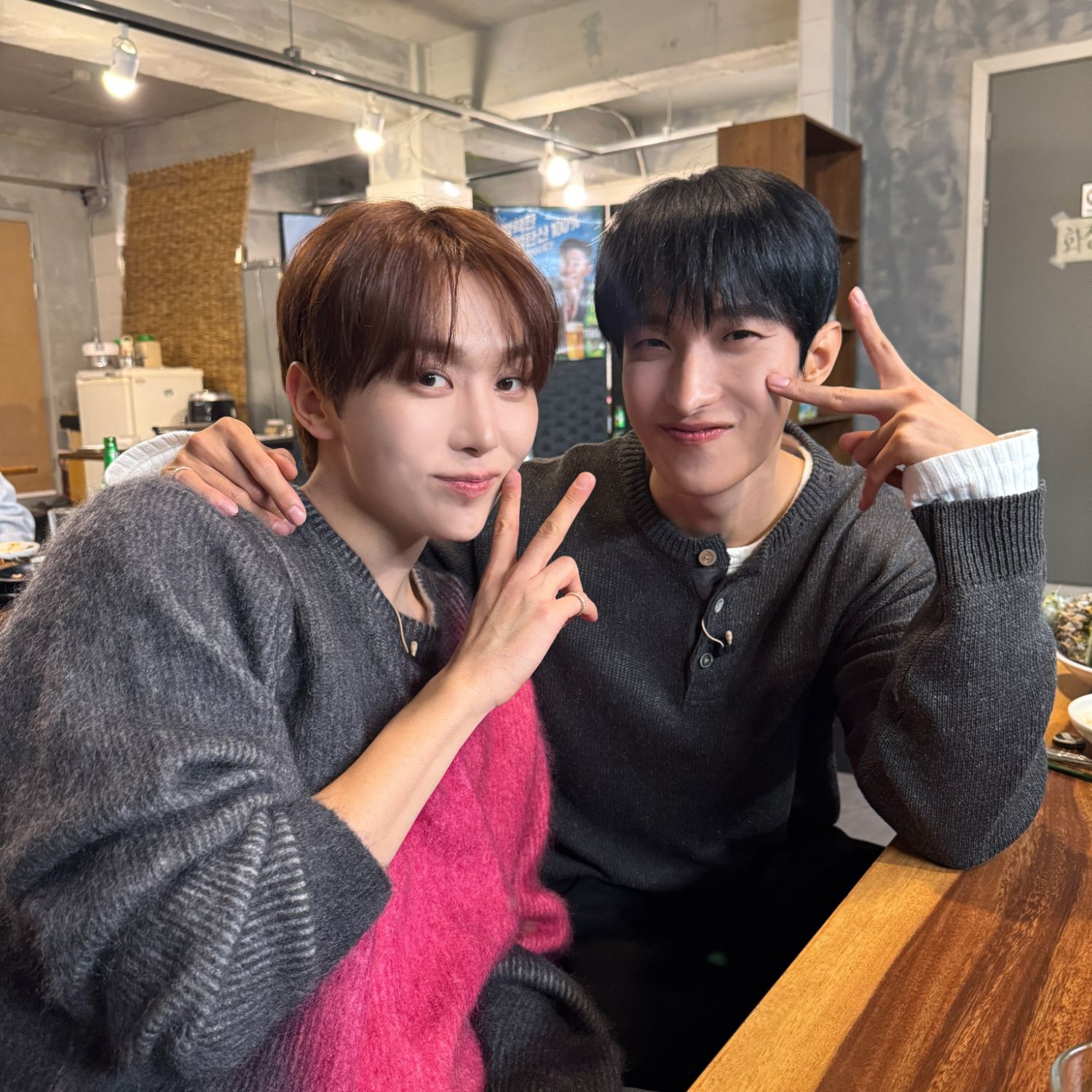 세븐틴의 비하인드 컷