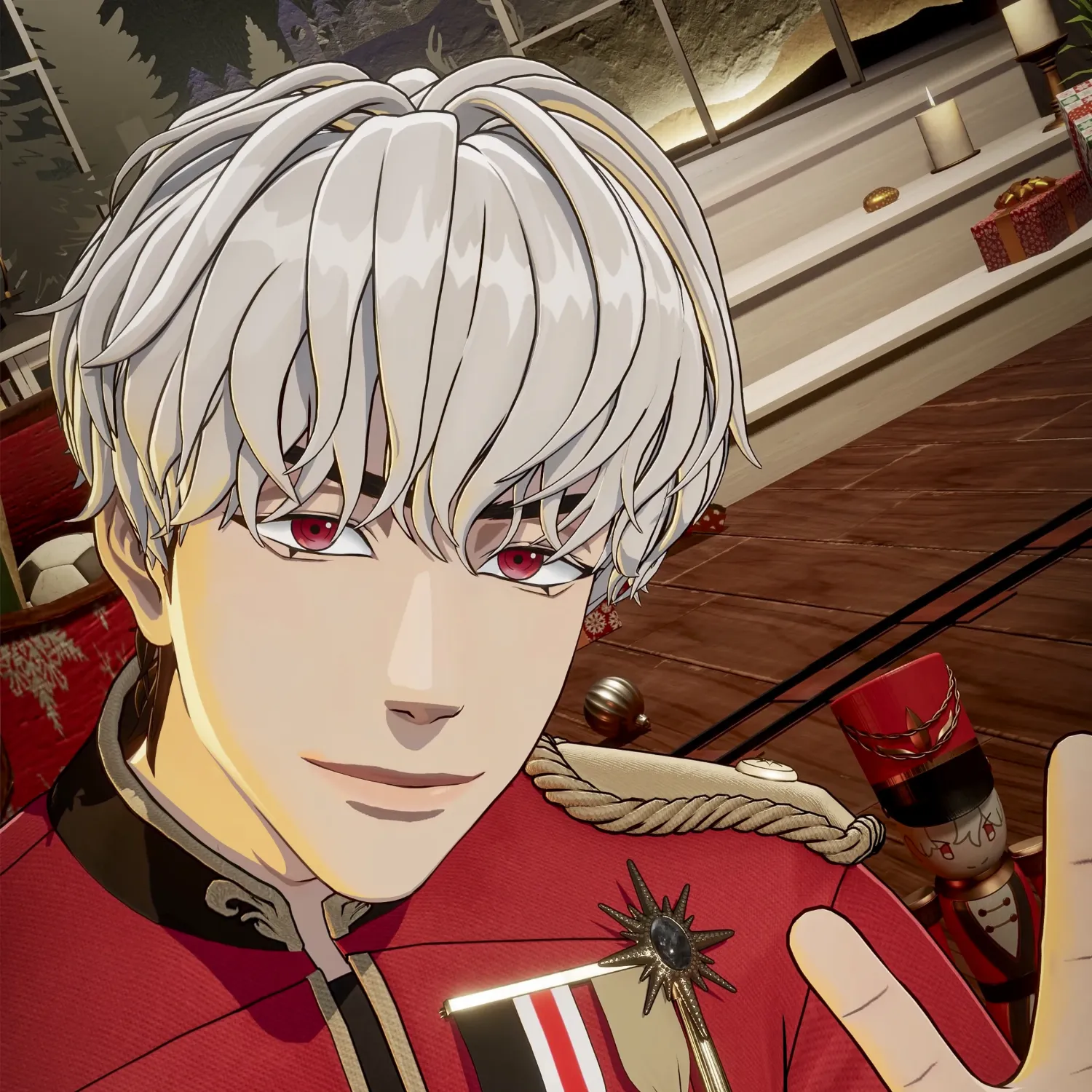 Recent activity shot of Eunho (PLAVE)