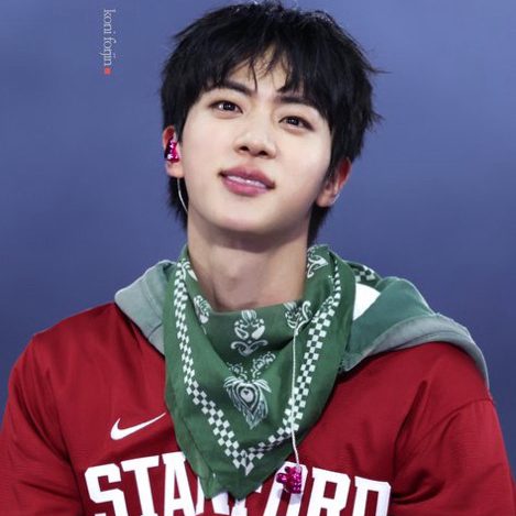Foto terbaru Jin (BTS)