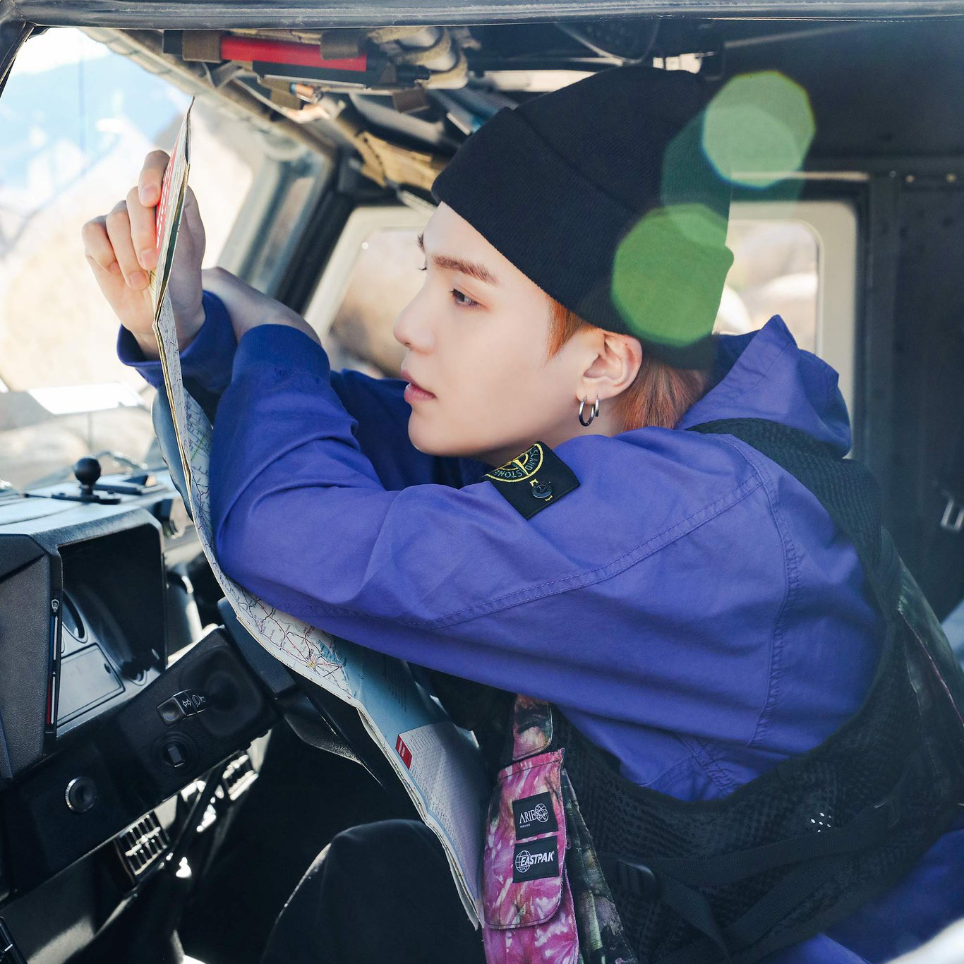 Behind-the-scenes cut of SUGA (BTS)