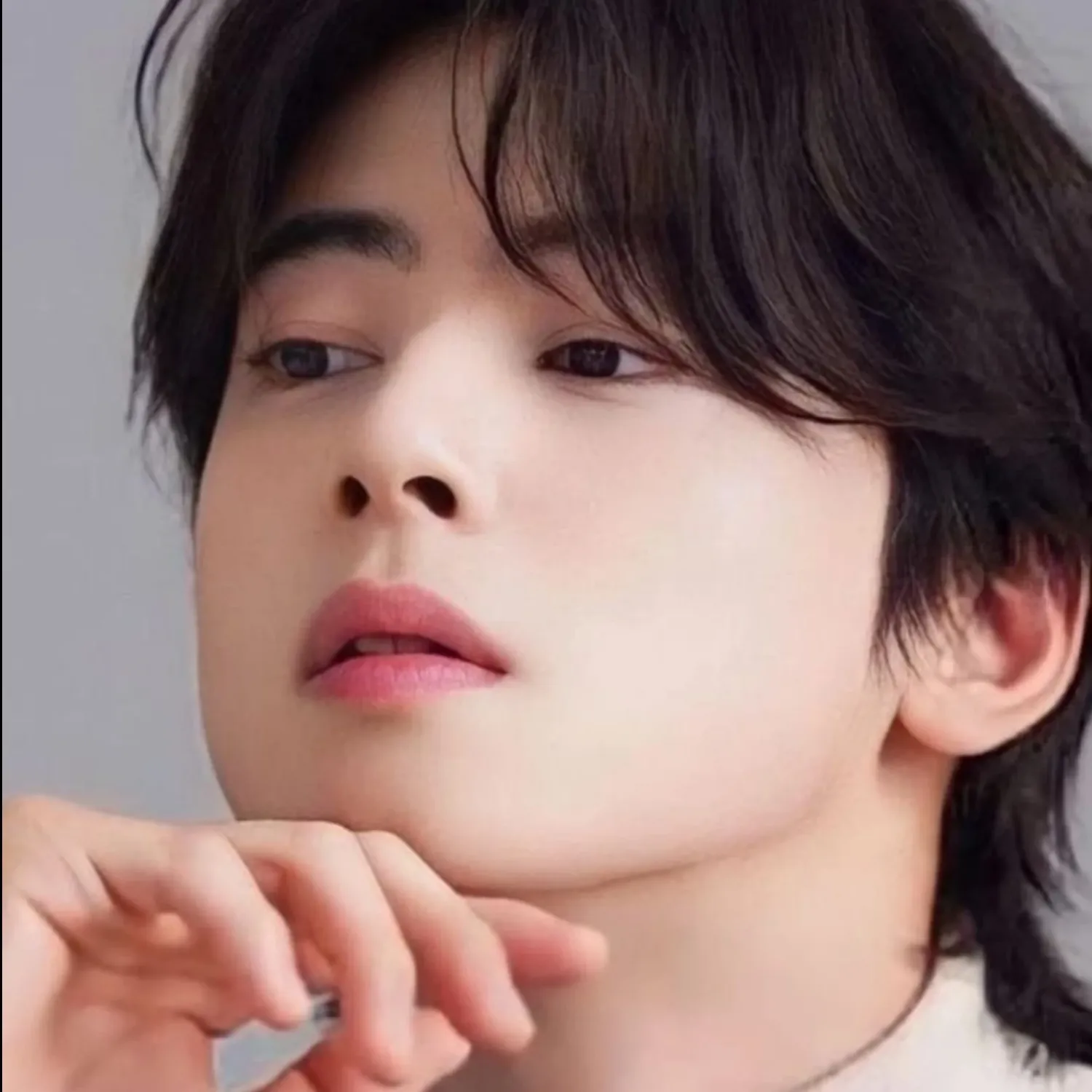 A moment captured by Eunwoo (ASTRO)'s fan