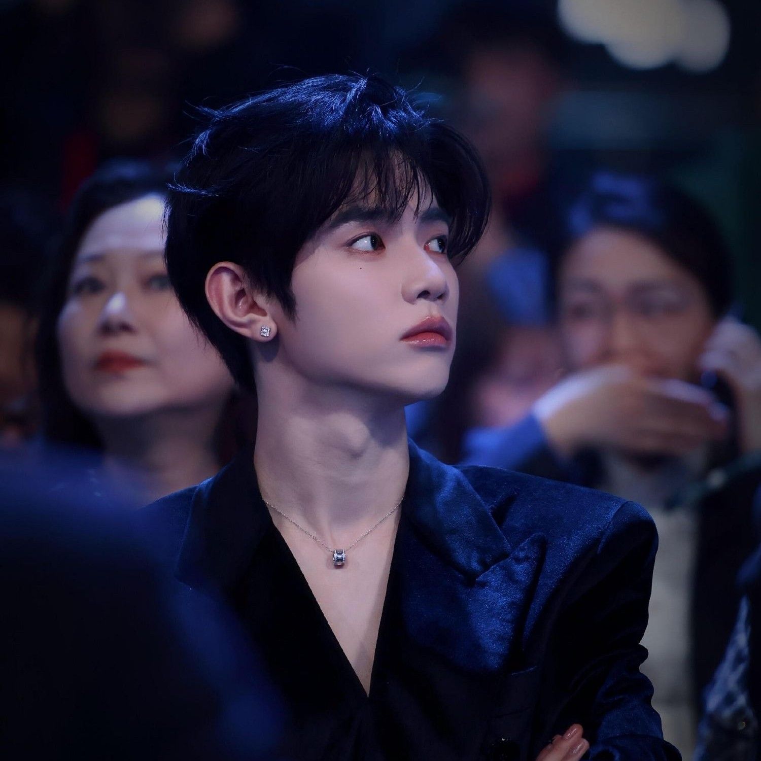 Behind-the-scenes cut of Zhang Hao (ZEROBASEONE)