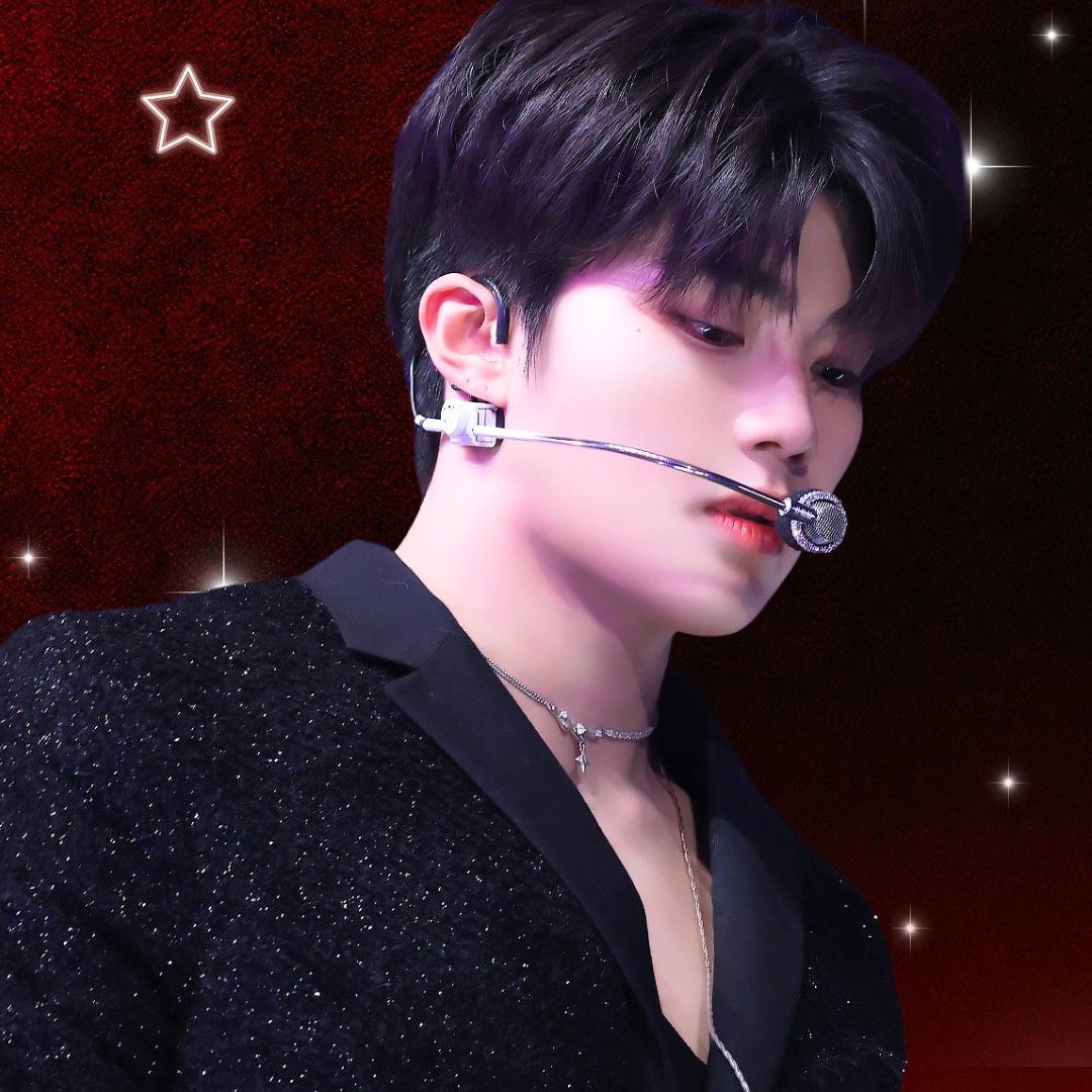 Momen yang diabadikan oleh penggemar Park Gunwook (ZEROBASEONE)