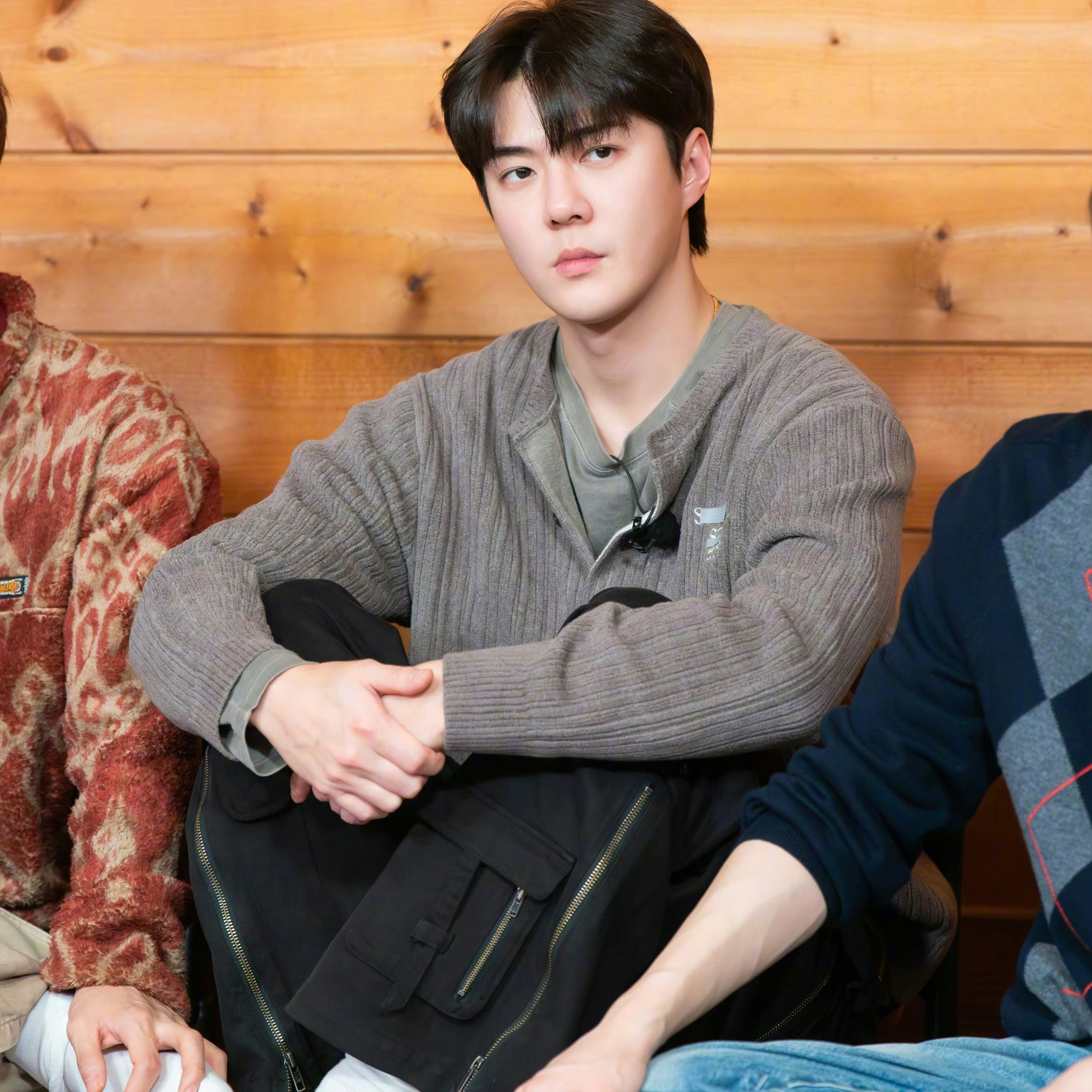 世勳 (EXO)粉絲拍下的瞬間