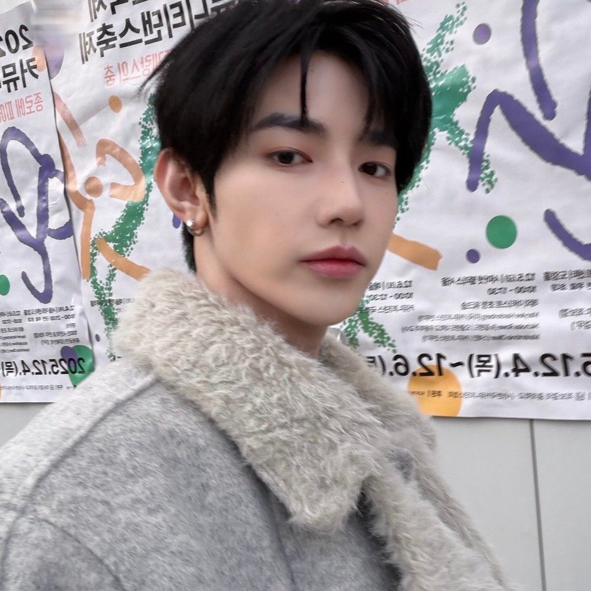 Behind-the-scenes cut of Zhang Hao (ZEROBASEONE)