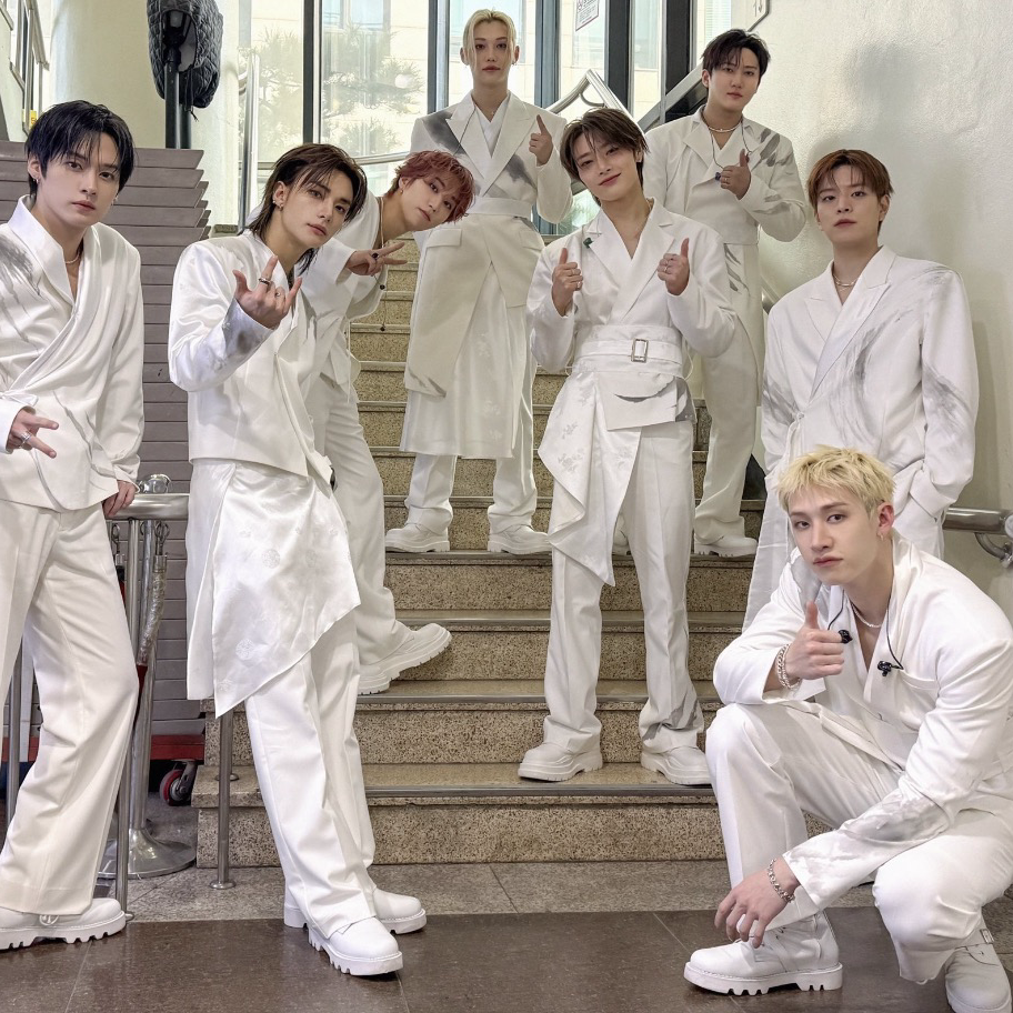 Stray Kids的幕后花絮