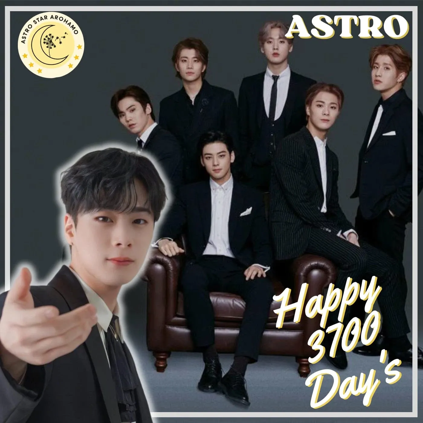 Behind-the-scenes cut of Moonbin (ASTRO)