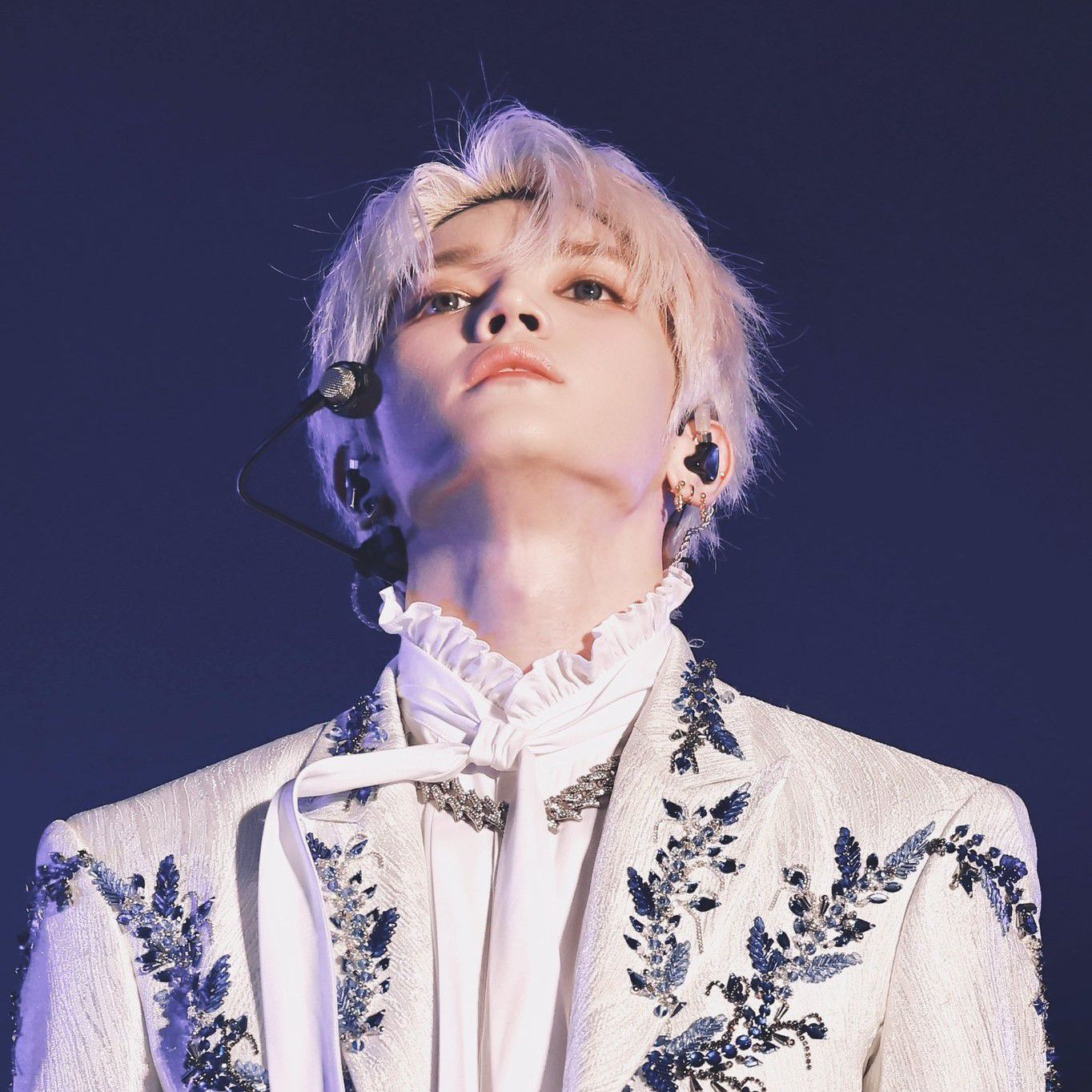 A moment captured by Taeyong (NCT 127)'s fan