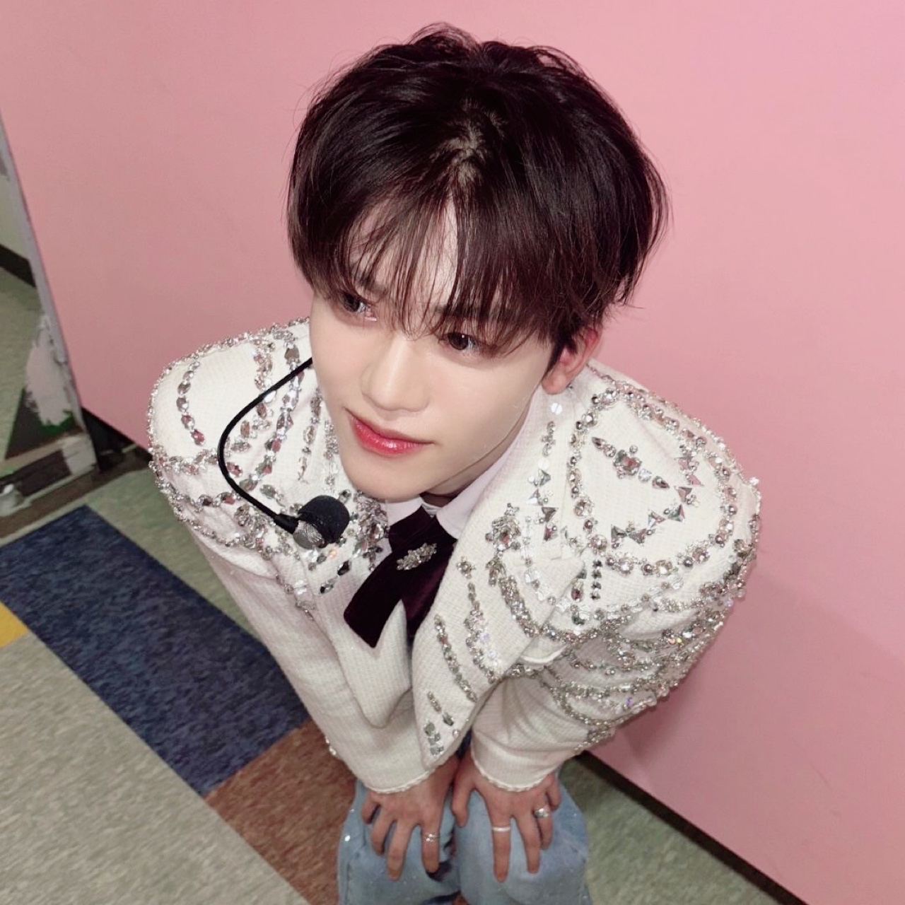 A moment captured by Jaemin (NCT DREAM)'s fan